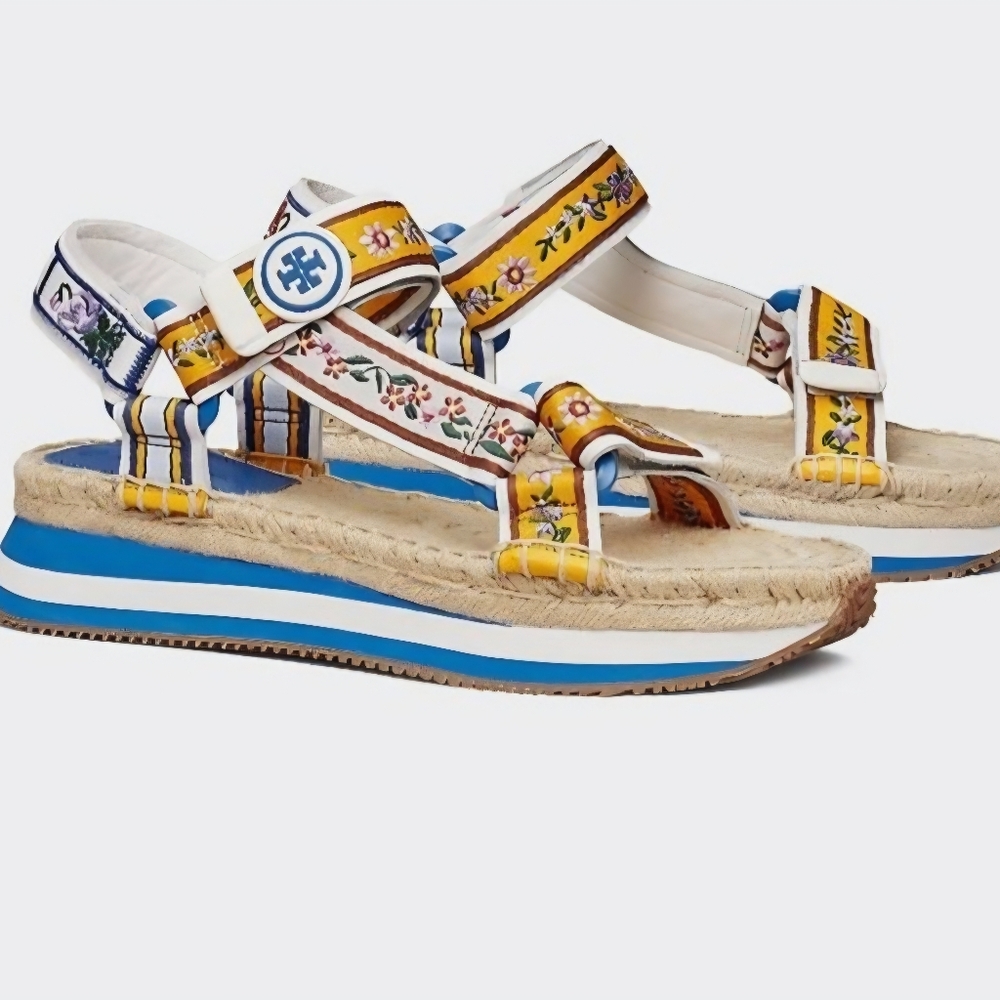 Tory Burch Daisy Sport Sandals 7.5